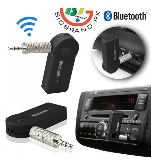 Wireless Car Bluetooth Receiver Adapter